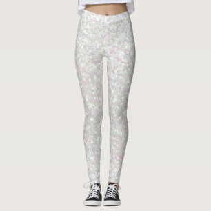 Leggings Guêtres - parties scintillantes iridescentes