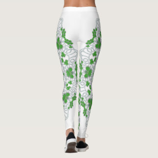 Leggings Guêtres - partout - trèfle 2 kaléïdoscopiques