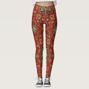 Leggings Guêtres persanes orientales vintages de couverture