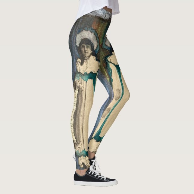 Leggings Guêtres pionnières d'esprit (Droite)