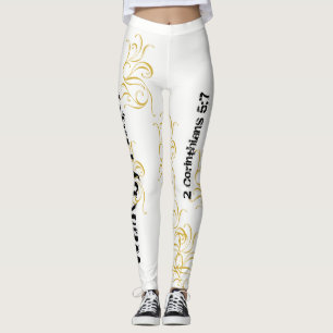 Leggings Guêtres qui basculent