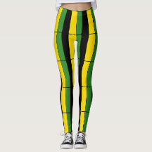 Guêtres rayées jamaïcaines