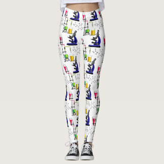 Leggings Guêtres réglées de chimie