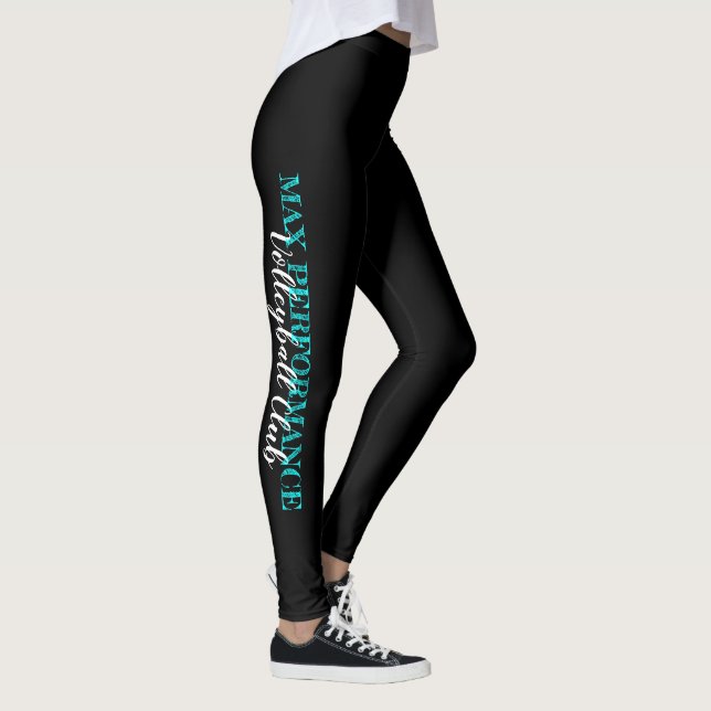 Leggings Guêtres : Représentation maximum VC (Droite)