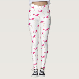 Leggings Guêtres roses de Flamants roses