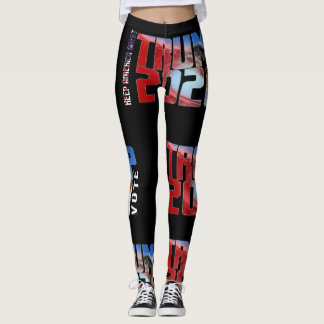Leggings GUÊTRES ROUGES de VAGUE de l'atout 2020