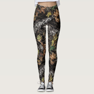 Leggings Guêtres rustiques de Camo de chasse