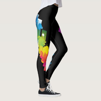 Leggings guêtres sexy de séance d'entraînement