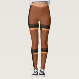 Leggings Guêtres superbes de brique de Mario