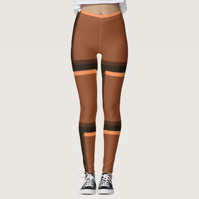Leggings Guêtres superbes de brique de Mario (Devant)