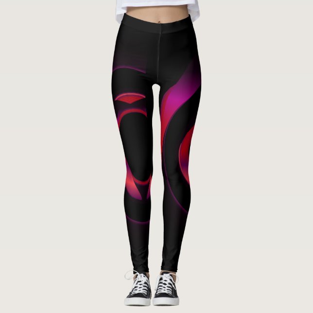 Leggings Guêtres TrueSymbol-Actives d'usage (Devant)