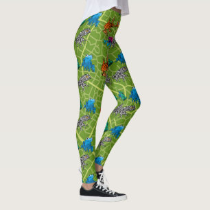 Leggings Guide Ultimate Frog - Six grenouilles Raibow
