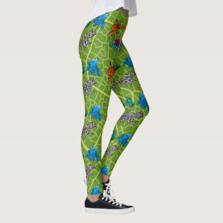 Leggings Guide Ultimate Frog - Six grenouilles Raibow
