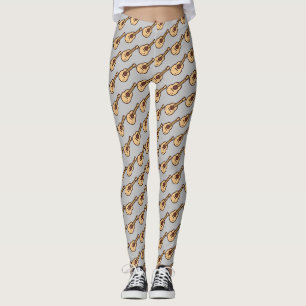 Leggings guitare
