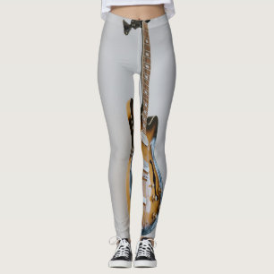 Leggings Guitare cool