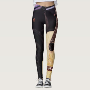 Leggings Guitare de basse cool