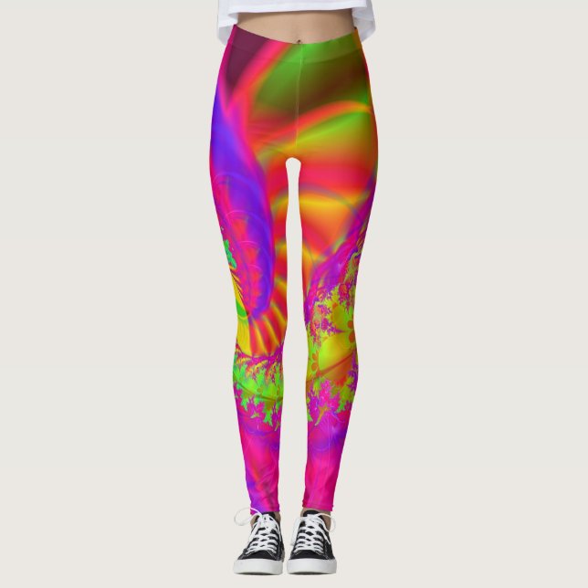 Leggings Guitare de pleurs (Devant)