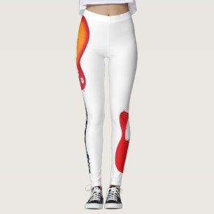 LEGGINGS GUITARS ÉLECTRIQUES ICONIQUES