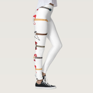 LEGGINGS GUITARS ÉLECTRIQUES ICONIQUES