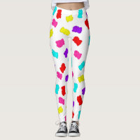 gummy bears colorful rainbow candy