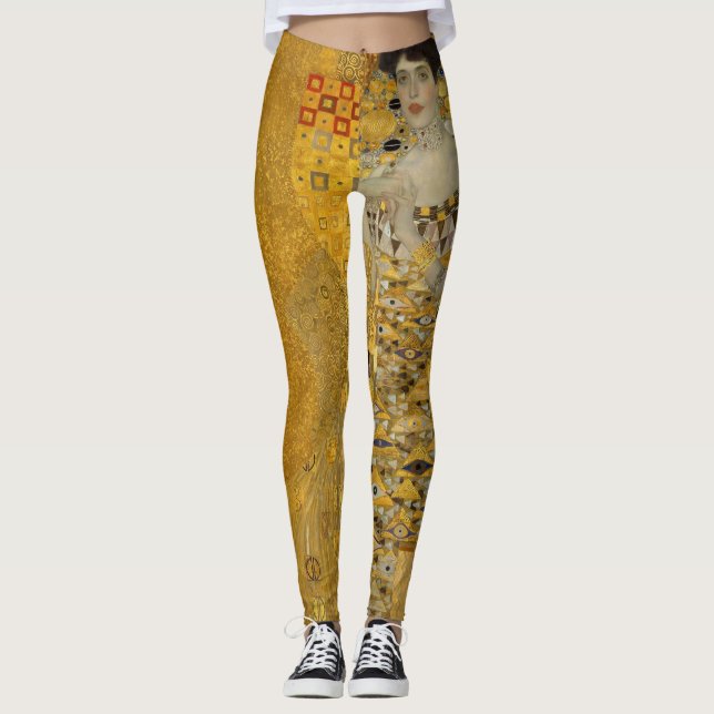 Leggings Gustav Klimt (Devant)