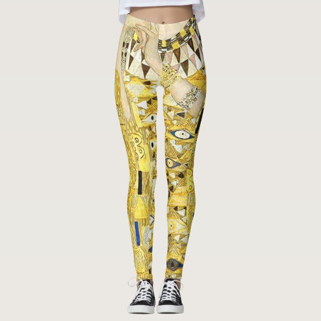 Leggings Gustav Klimt Adele Bloch (Devant)