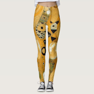 Leggings Gustav Klimt Owl Dans Un Arbre