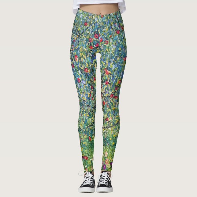Leggings Gustav Klimt - Pommier (Devant)