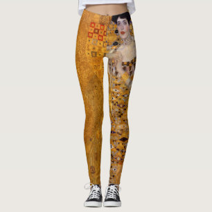 Leggings Gustav Klimt Portrait de la Galerie AdeleHD Vintag