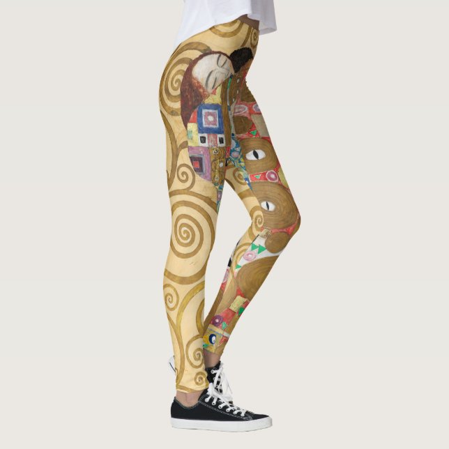 Leggings Gustav Klimt - Réalisation, Stoclet Frieze (Droite)