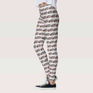 Leggings Gyro Gita Viande Sandwich Méditerranéen