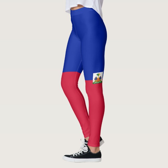 Leggings Haiti flag  (Gauche)
