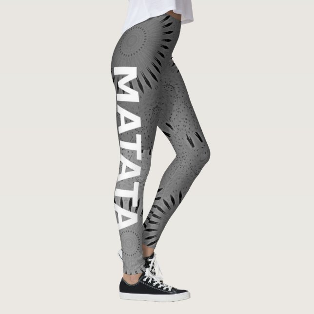 Leggings Hakuna Matata temps libre week-end détente (Droite)