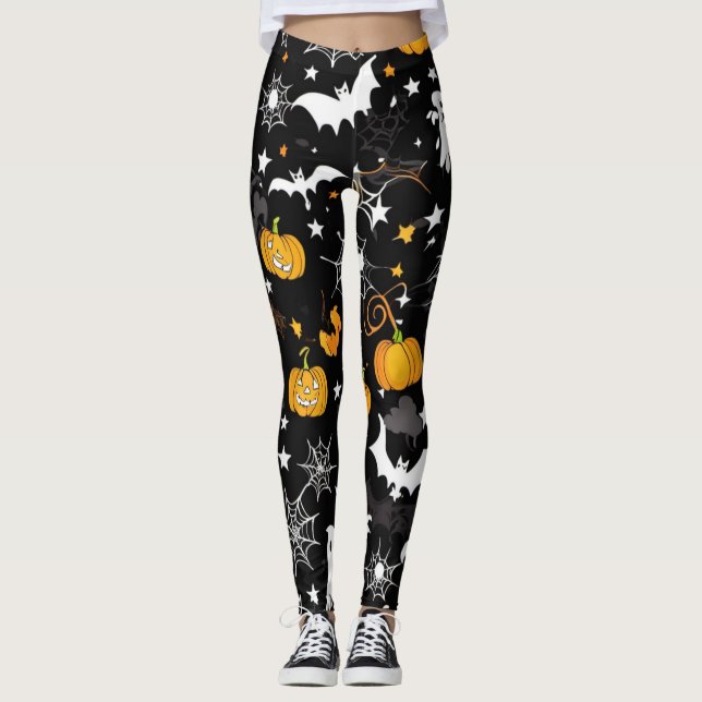 Leggings Halloween (Devant)