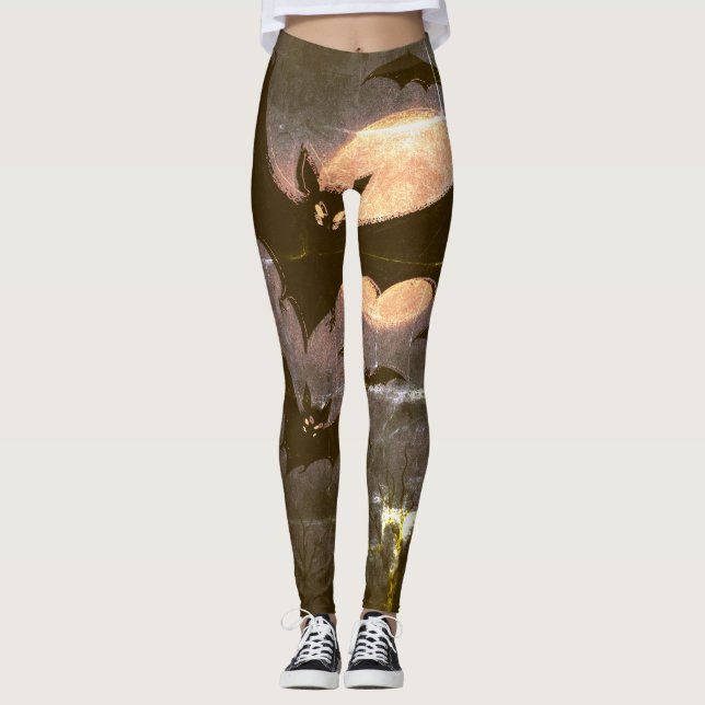 Leggings Halloween (Devant)