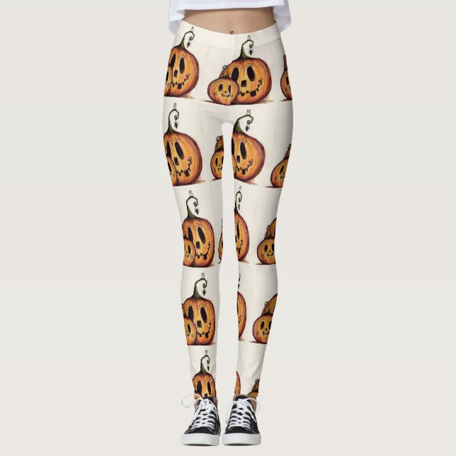 Leggings Halloween (Devant)