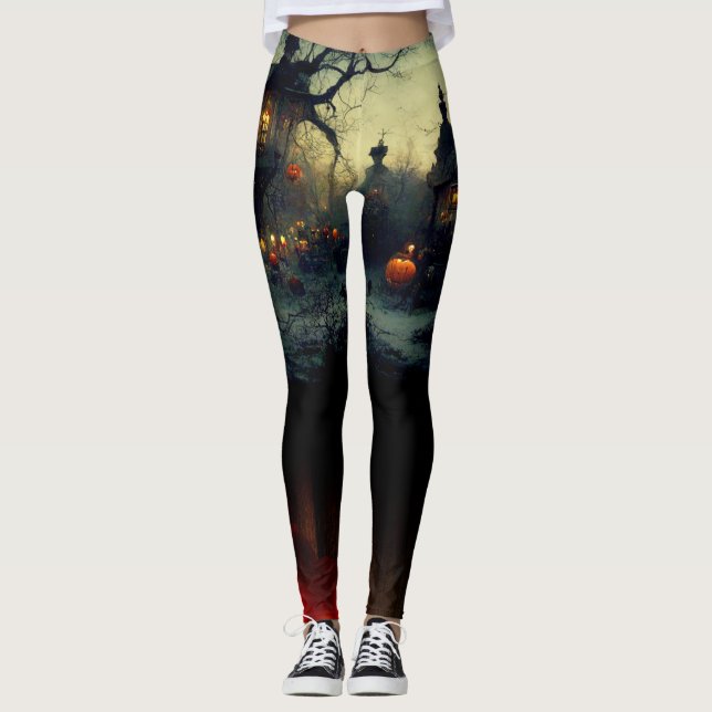 Leggings Halloween (Devant)