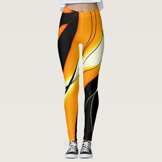 Leggings Halloween a inspiré (Devant)