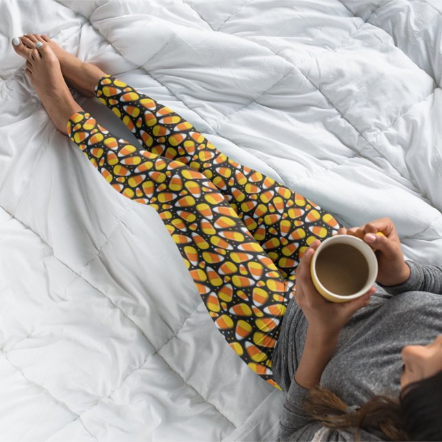Leggings Halloween Candy Corn (Créateur téléchargé)