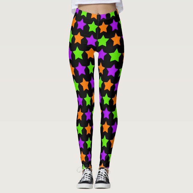 LEGGINGS HALLOWEEN CHEVRON LEGINGS (Devant)
