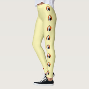 Leggings HALLOWEEN Citrouille Cat SLIMMING ~