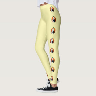 Leggings HALLOWEEN Citrouille Cat SLIMMING ~