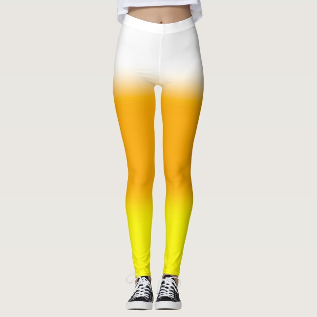 Leggings Halloween Corn Gradient (Devant)