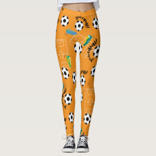 Leggings Halloween du football