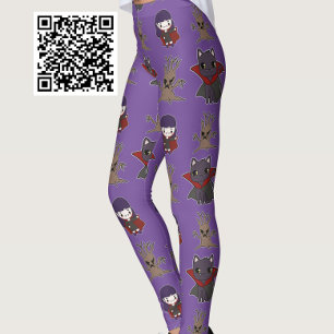 Leggings Halloween éffrayant Anime