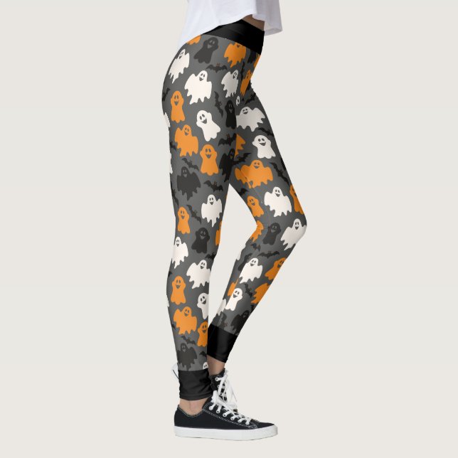 Leggings Halloween éffrayant Fantôme (Droite)