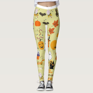 Leggings Halloween fantaisie