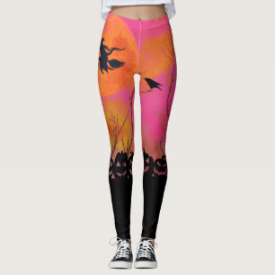 Leggings Halloween les jambes des femmes