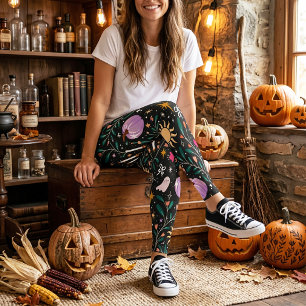 Leggings Halloween Opulent Mignon Fantaisiste Épouvantable