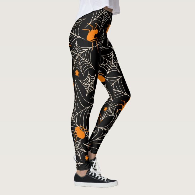 Leggings Halloween Pattern  (Droite)
